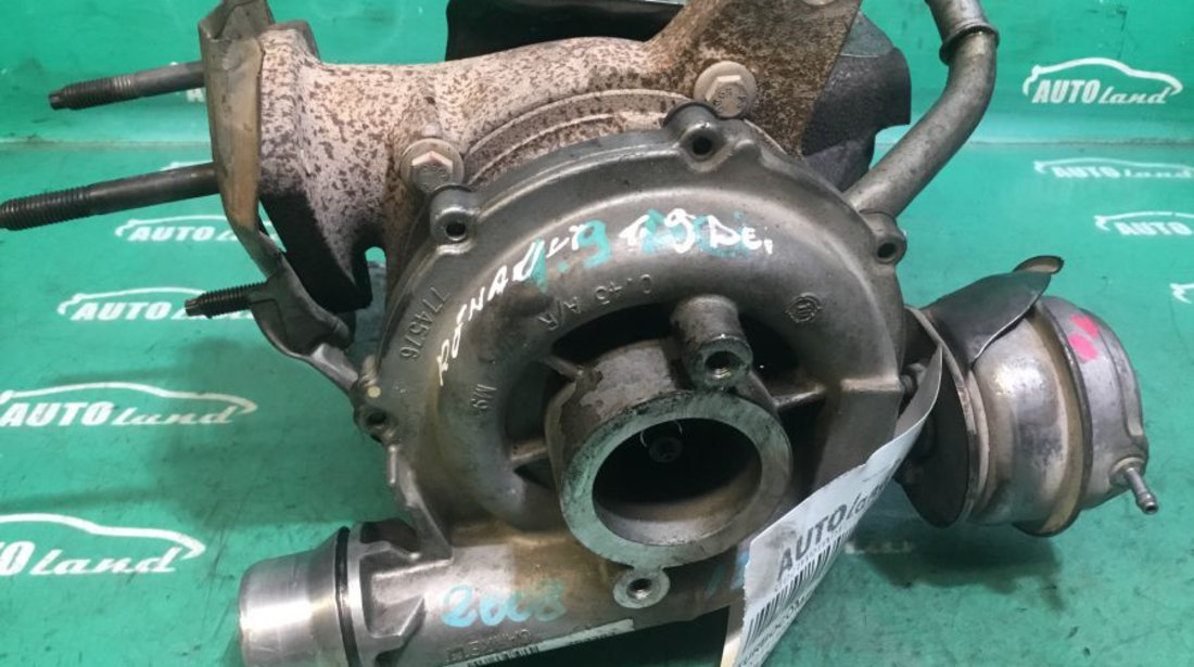 Turbo 8200799760 1.9 DCI E4 Suzuki GRAND VITARA 2005