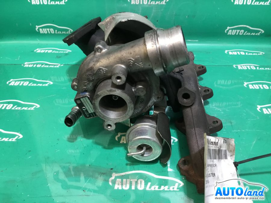 Turbo 82728353 1.5 DCI-euro 5/54359710028 Dacia DUSTER 2010