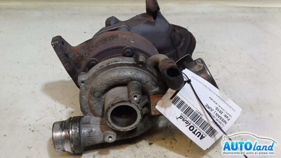 Turbo 82728404 1.5 DCI E5 Nissan JUKE 2010