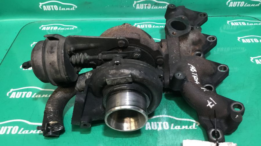 Turbo 8981023712 1.7 CDTI Opel ASTRA H 2004