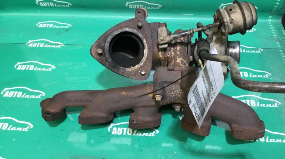 Turbo 90531518 2.0 DTI Opel VECTRA B hatchback 38 1995-2003