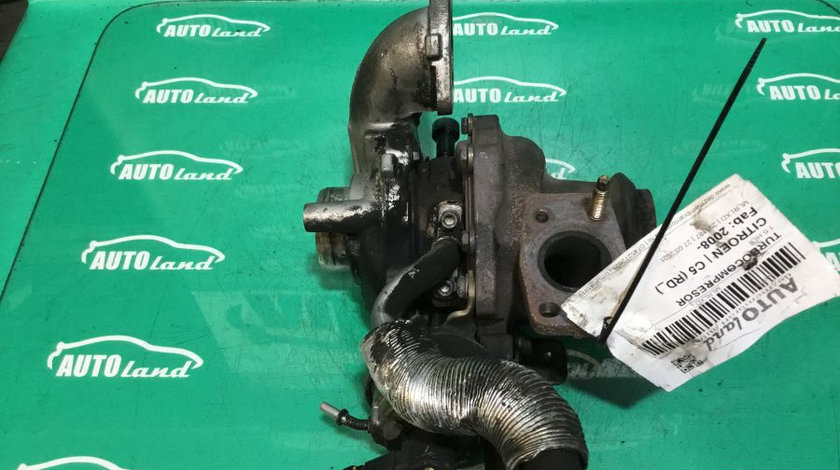 Turbo 9636120680 1.6 HDI Citroen C5 RD 2008