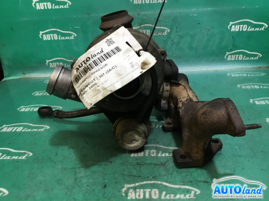 Turbo 9645247080 2.0 HDI Peugeot 307 3A/C 2000