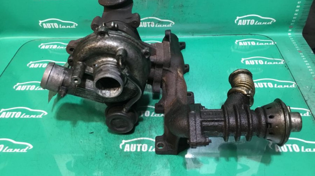 Turbo 9645247080 2.0 HDI Peugeot 307 3A/C 2000