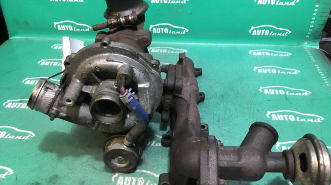 Turbo 9645247080 2.0 HDI Peugeot 307 3A/C 2000