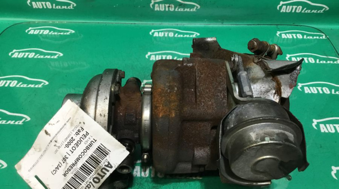 Turbo 9648338880 1.4 HDI 9648338890 Peugeot 307 3A/C 2000