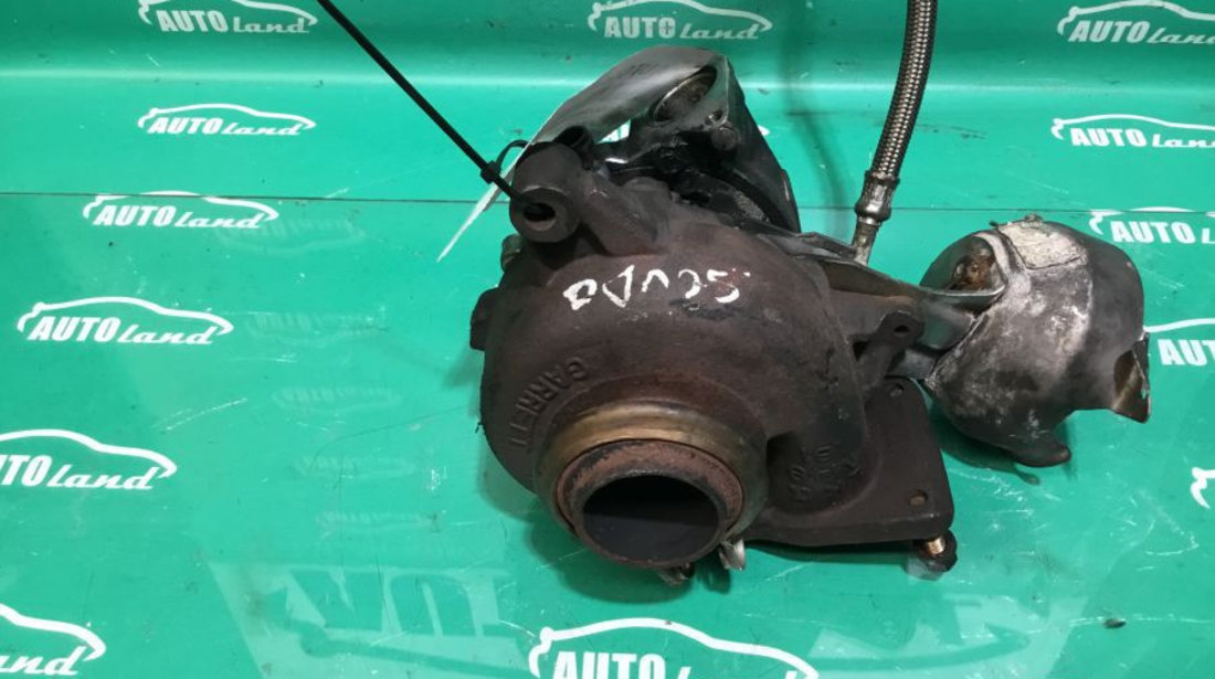 Turbo 9661306080 2.0 D Peugeot EXPERT Tepee VF3V 2007