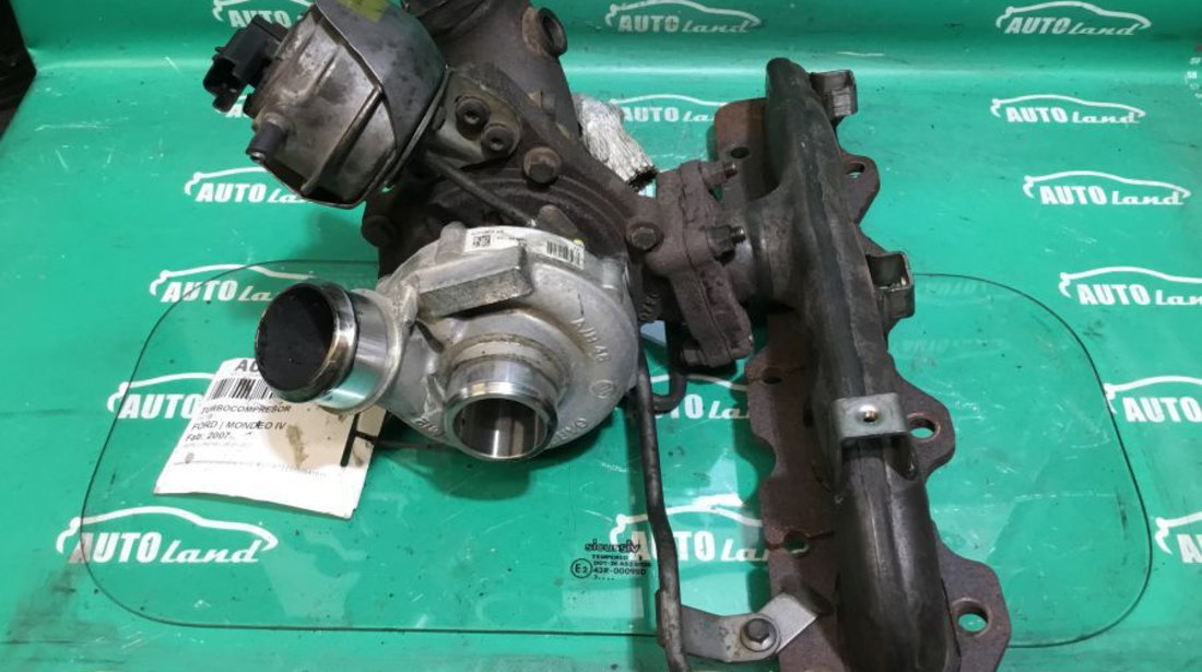 Turbo 9671413780 2.0 TDCI Ford MONDEO IV 2007