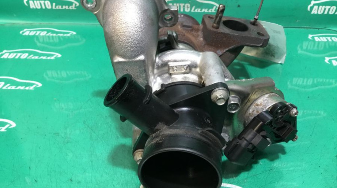 Turbo 9673283680 1.6 HDI Ford FIESTA VI 2008