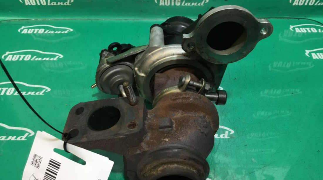 Turbo 9673283680 1.6 HDI Ford FIESTA VI 2008