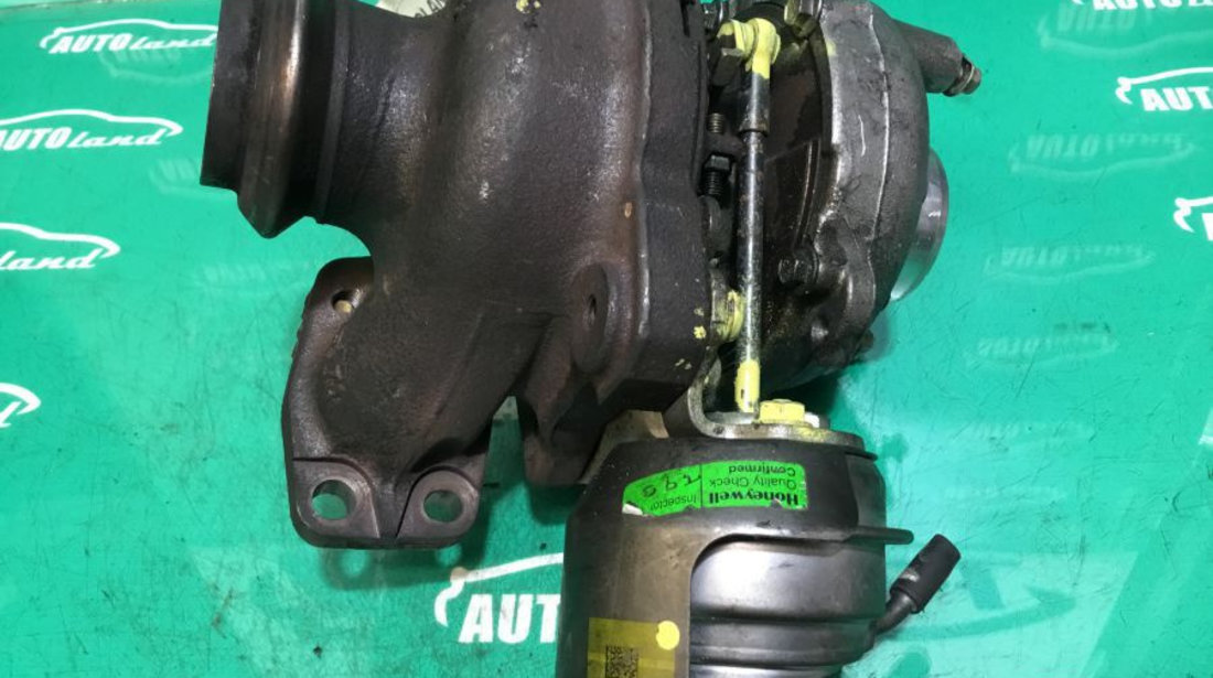 Turbo 9686120680 1.6 HDI, Focus 2 Peugeot 308 4A ,4C 2007