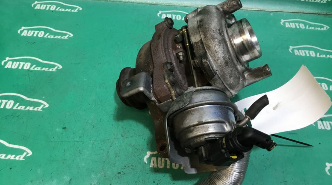 Turbo 9686120680 1.6 HDI Peugeot 308 4A ,4C 2007