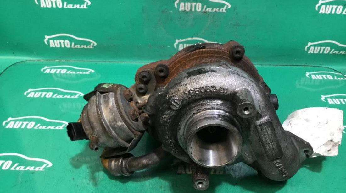 Turbo 9686120680 1.6 TDCI Ford FOCUS II DA 2004-2008