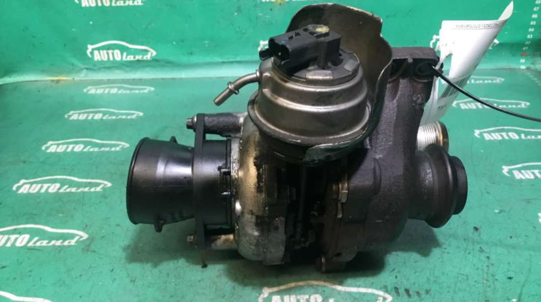 Turbo 9686120680 1.6 TDCI Ford FOCUS III 2011