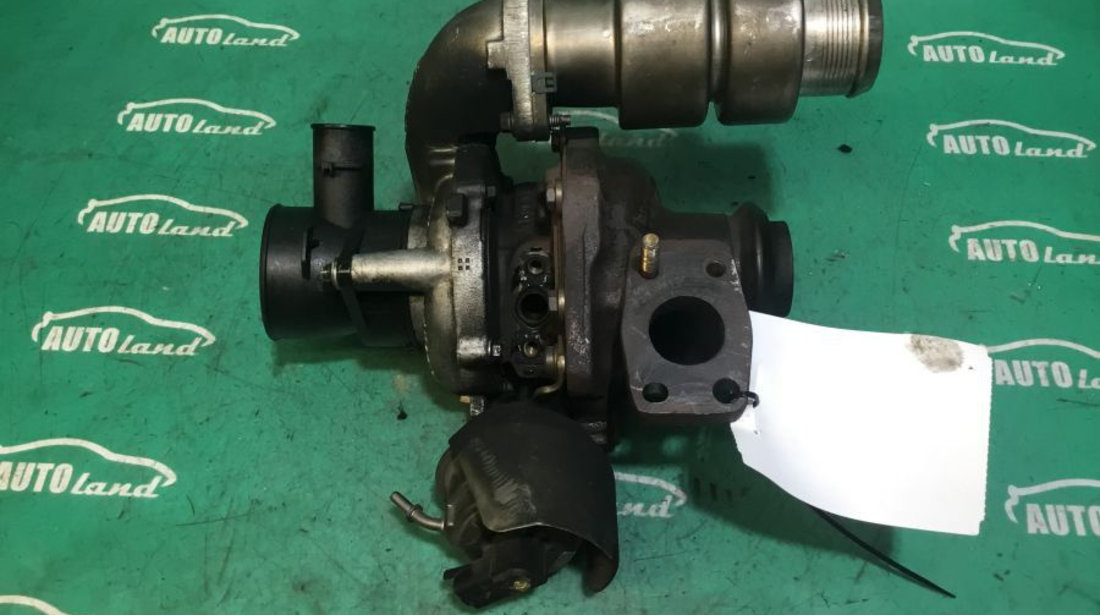 Turbo 9686120680 1.6 TDCI Ford FOCUS III 2011