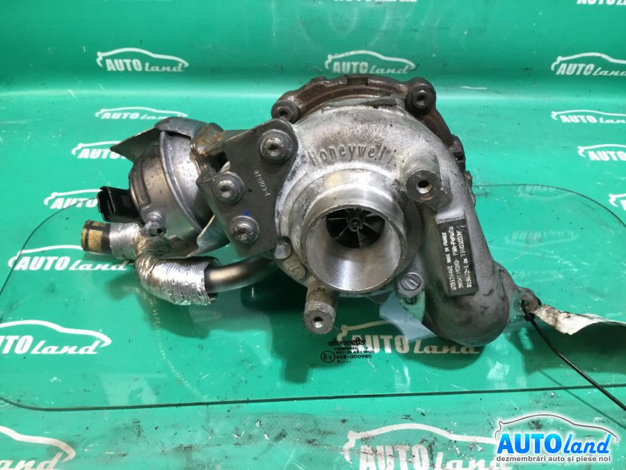 Turbo 9804119380 1.6 HDI Euro 6 Peugeot 3008 2009