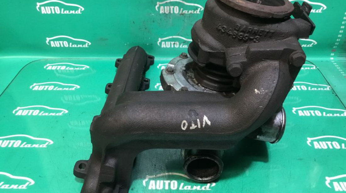 Turbo A6110960298 2.2 CDI Mercedes-Benz VITO bus 638 1996-2003