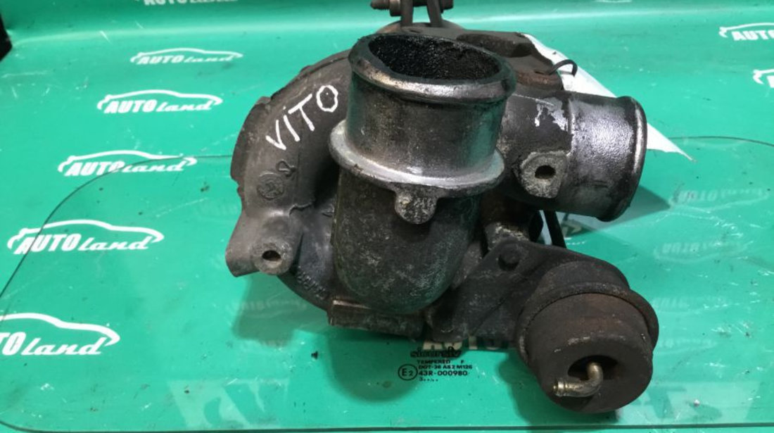 Turbo A6110981399 2.2 CDI Mercedes-Benz VITO bus 638 1996-2003