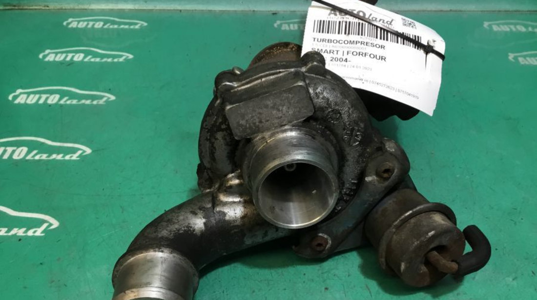 Turbo A6390900880 1.5 CDI Smart FORFOUR 2004