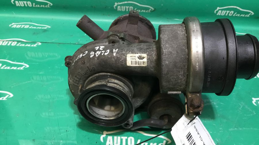 Turbo A6400901780 2.0 CDI Mercedes-Benz A-CLASS W169 2004