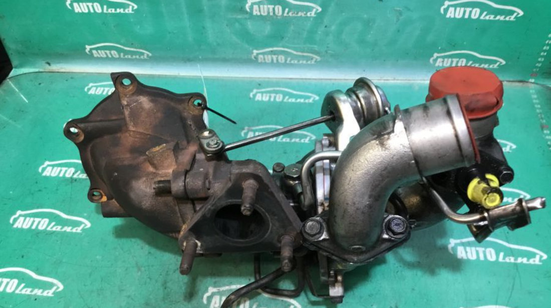 Turbo F41cats0125b 2.5 DI, Yd25dDTI Nissan CABSTAR 2006