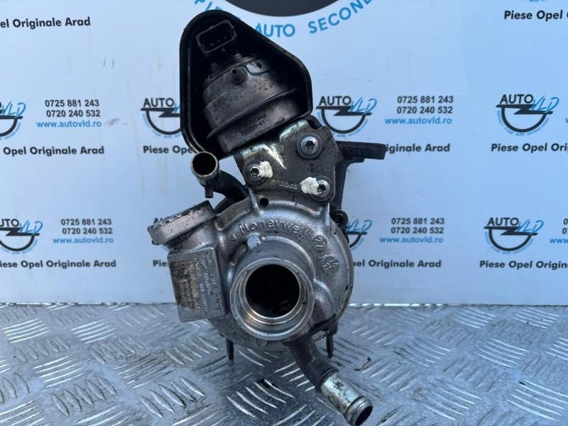 Turbo Fiat Punto 2012-> 199 1.3 CDTI B13DTE; B13DTC; B13DTN; B13DTR 55256743