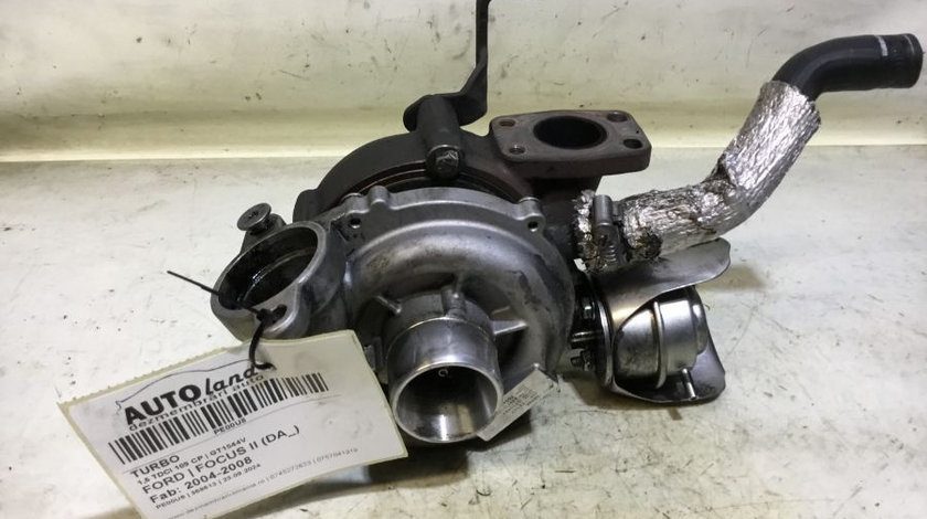 Turbo Gt1544v 1,6 TDCI 109 CP Ford FOCUS II DA 2004-2008