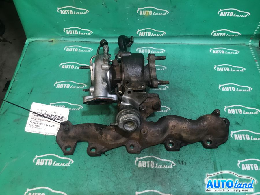 Turbo Gt1849v 2.2 DCI Nissan X-TRAIL T30 2001