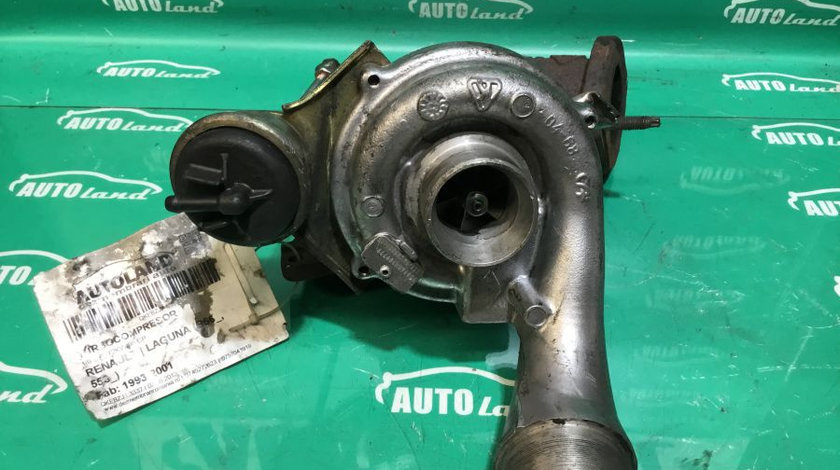 Turbo K03114 1.9 DTI, 72KW/98 CP, KKK Renault LAGUNA I B56 ,556 1993-2001