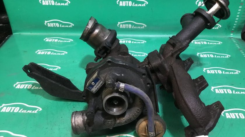 Turbo K03333821 2.0 HDI Peugeot 206 hatchback 2A/C 1998