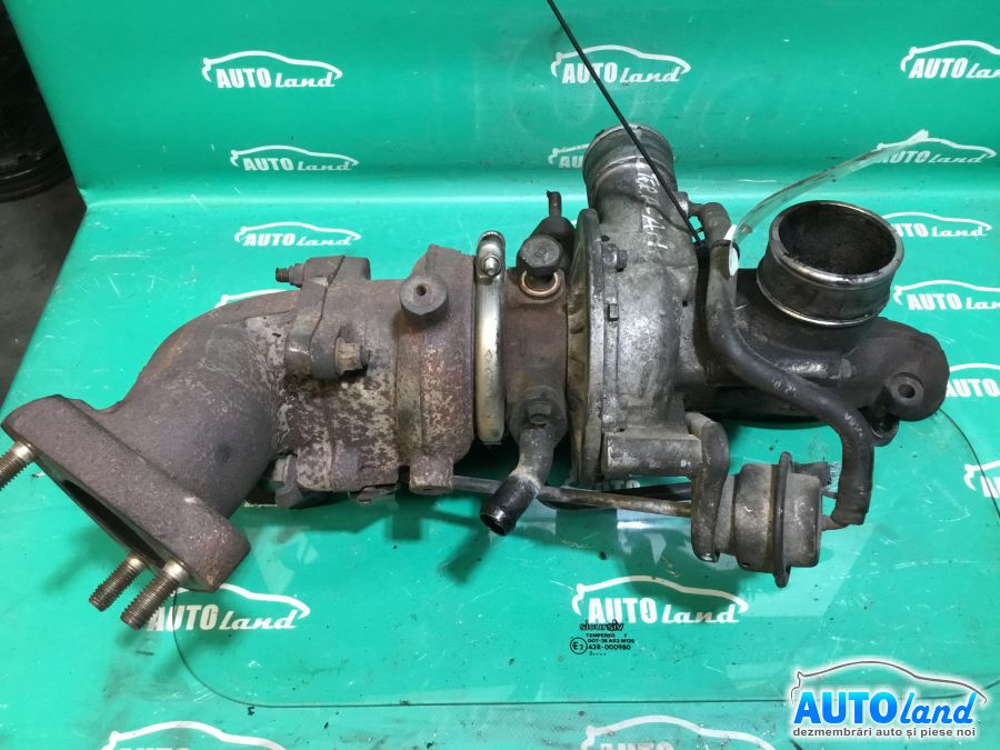 Turbo Khf52b 2.9 CRDI / 28200-4x400 Hyundai TERRACAN HP 2001