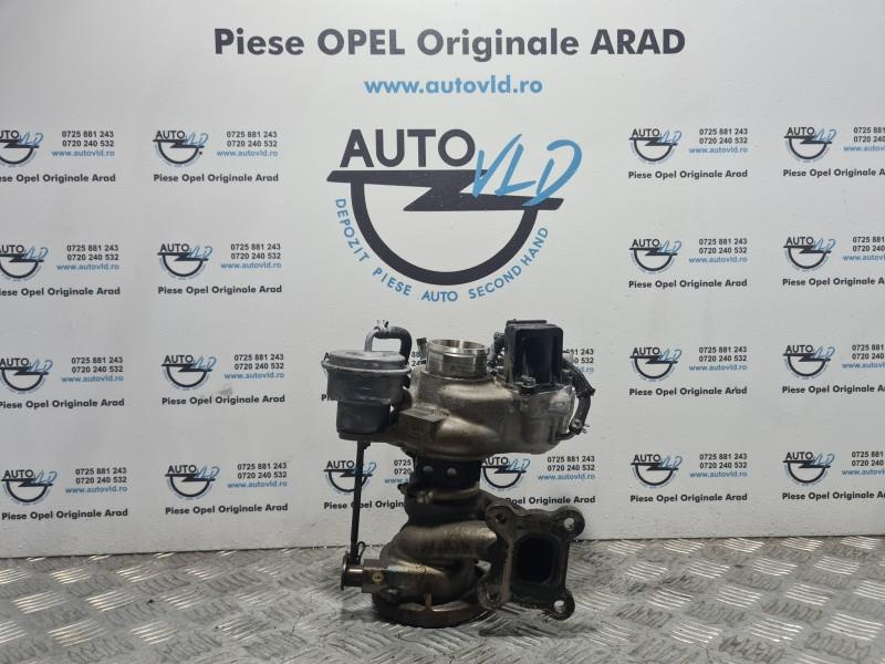 Turbo Opel Corsa E 2014-2019 1.0i Turbo 66 kw B10XFL 12637354