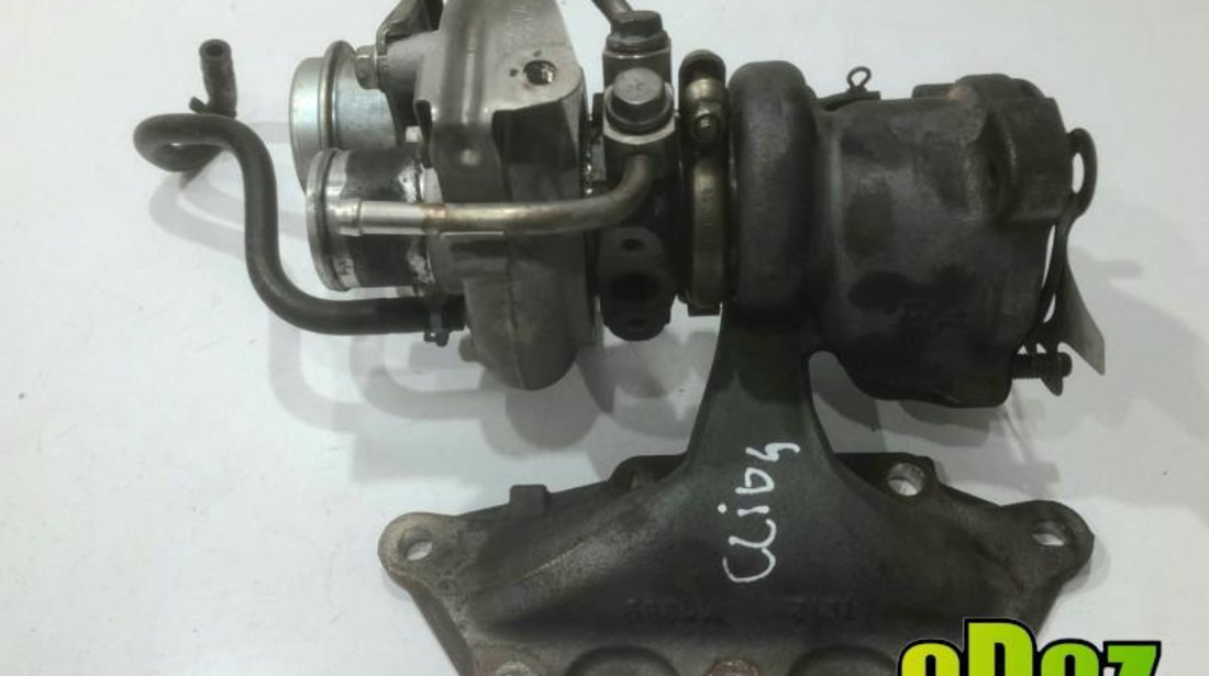 Turbo Renault Clio 4 (2012-2016) 0.9 tce H4B (400) 144103742r