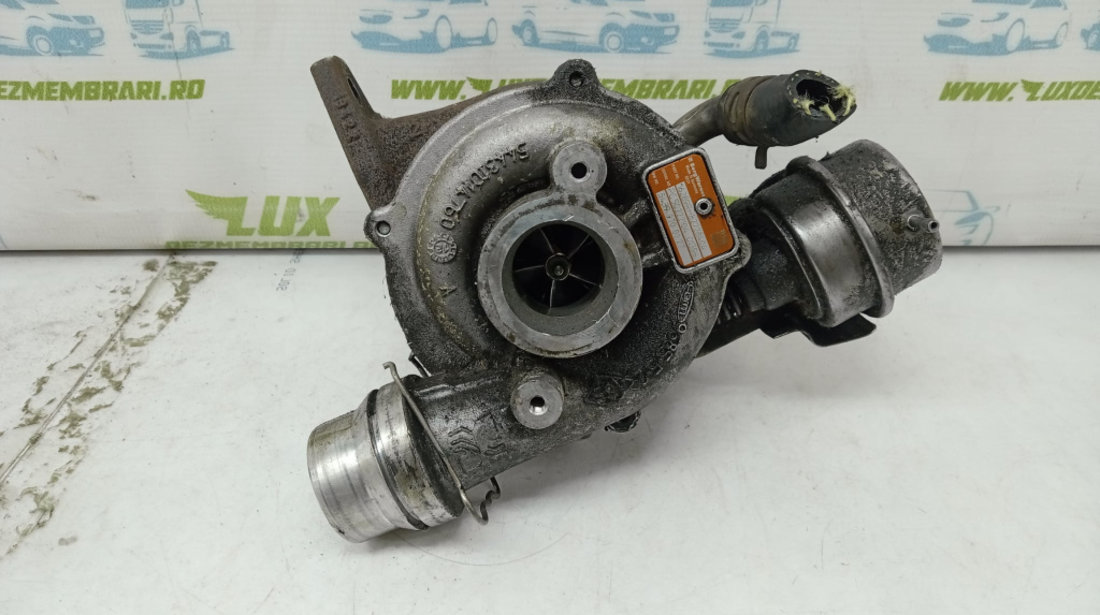 Turbo turbina 1.5 dci k9k410 54399700127 Nissan Juke YF15 [2010 - 2014] 1.5 dci K9K