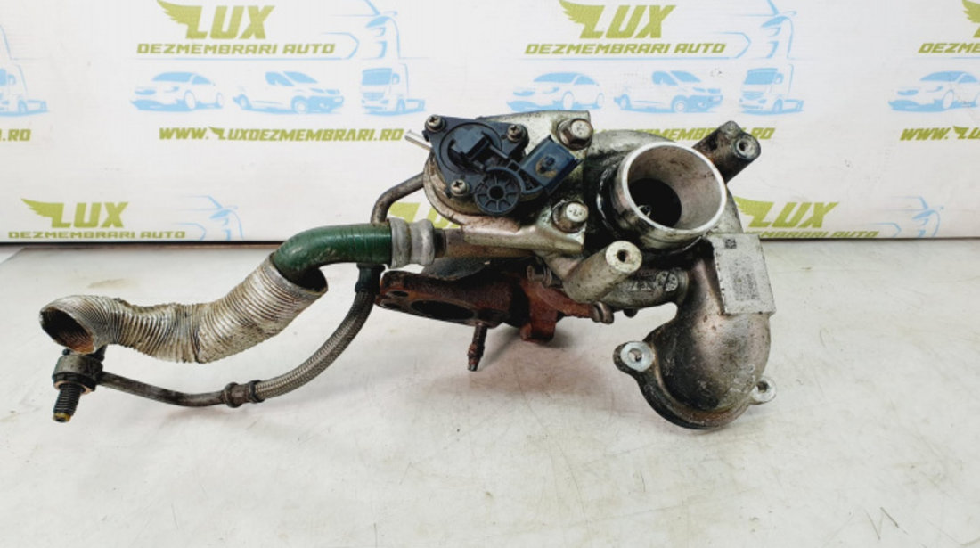 Turbo turbina 1.5 tdci 1.6 tdci T3DB T3DA 9hp 9673283680 49373-02002 Peugeot 3008 [facelift] [2013 - 2016]