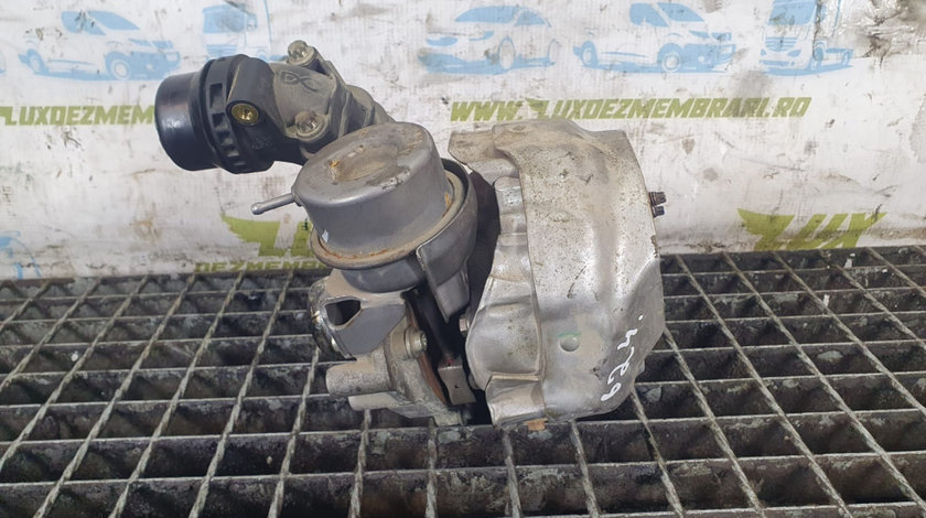 Turbo turbina 1.6 dci r9m414 8201067824 Nissan X-Trail T32 [2013 - 2020]