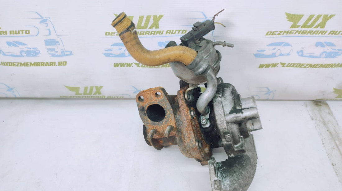 Turbo turbina 1.6 hdi 9hr 9686120680-06 Volvo S60 2 [2010 - 2013]