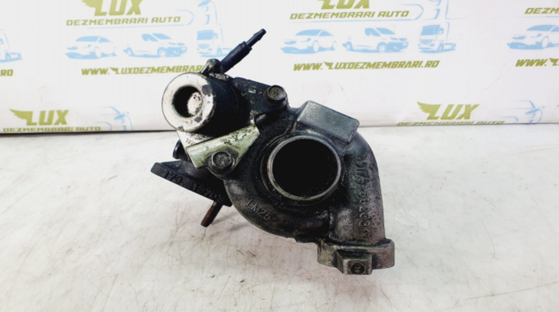 Turbo turbina 1.6 hdi 9hw 9hx 49173-56203 Peugeot 207 [2006 - 2009]