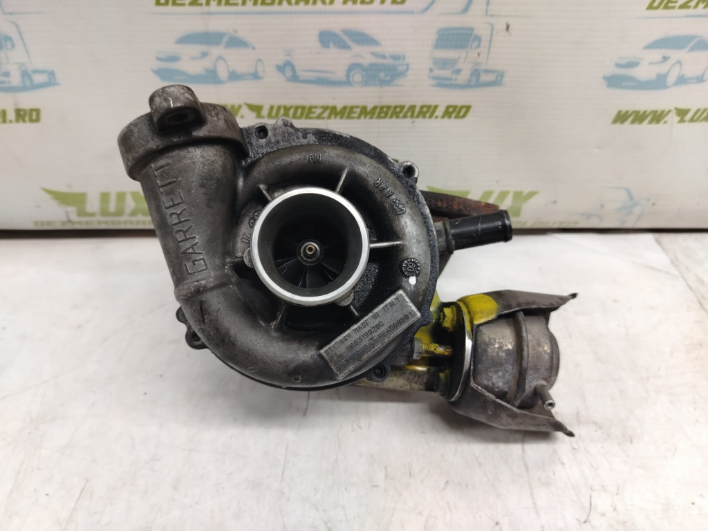 Turbo turbina 1.6 hdi 9hz 9663199280 Peugeot 308 T7 [2007 - 2011]