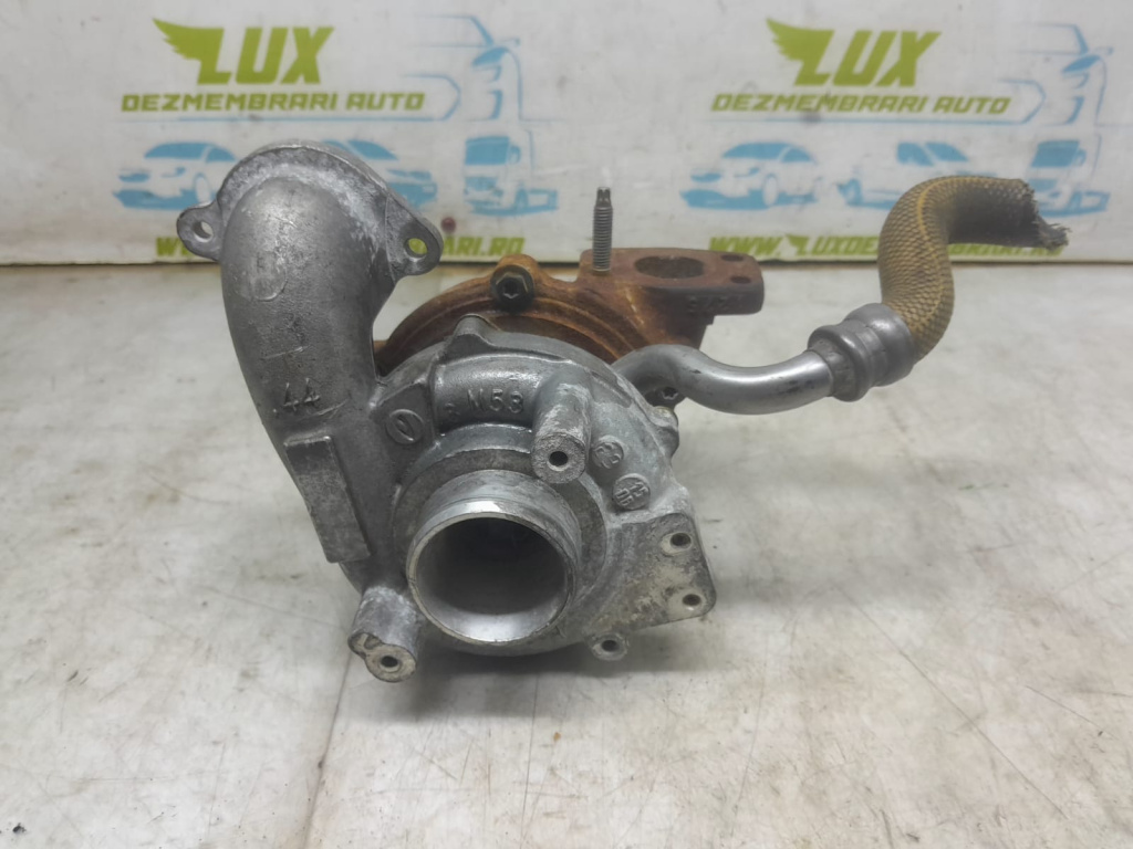 Turbo turbina 1.6 hdi bhz 9804119380 Citroen DS5 [2012 - 2015]