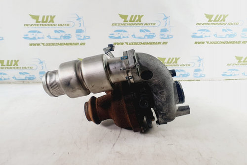 Turbo turbina 1.6 hdi tci T1DA 9HR gtc1244vz gv6q-6k682-ab Ford Mondeo 4 [facelift] [2010 - 2015]