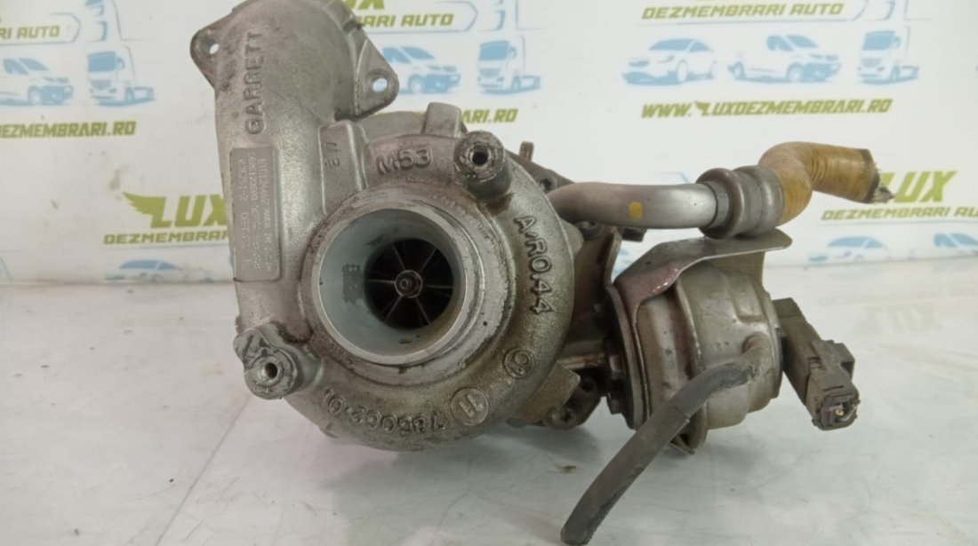 Turbo turbina 1.6 tdci t3da 9686120680 Citroen C3 2 [2009 - 2013]