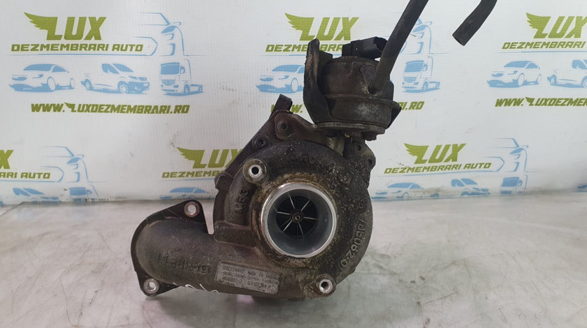 Turbo turbina 1.6 tdci t3da 9686120680 Volvo S80 2 [facelift] [2009 - 2013]