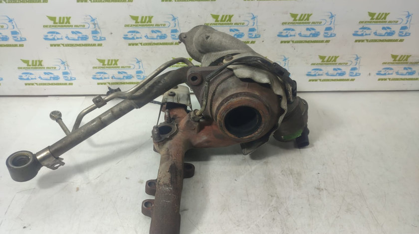 Turbo turbina 1.6 tdi CAY CAYC 03l253016t Volkswagen VW Passat B6 [2005 - 2010]