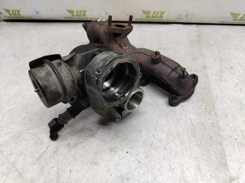 Turbo turbina 1.9 tdi bkc 038253016R Volkswagen VW Golf Plus [2004 - 2009] 1.9 tdi BKC