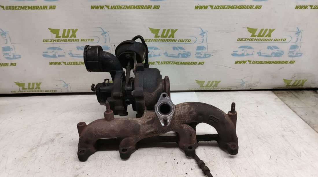 Turbo turbina 1.9 tdi BXE BKC BRU 03g253014f Audi A3 8P [2003 - 2005]