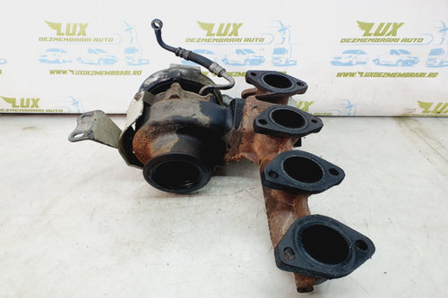 Turbo turbina 2.0 d n47d20a 49135-05870 472747004c - lipsesc 2 suruburi + joaca turbocompresorul BMW...