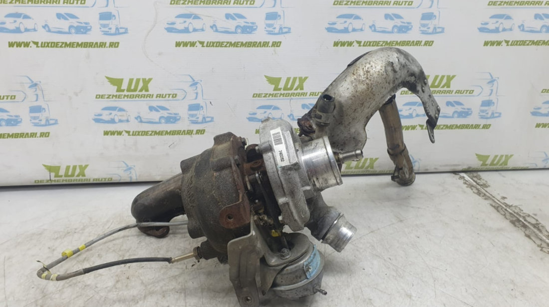 Turbo turbina 2.0 dci m9r 8200638766 Renault Laguna 3 [2007 - 2011]