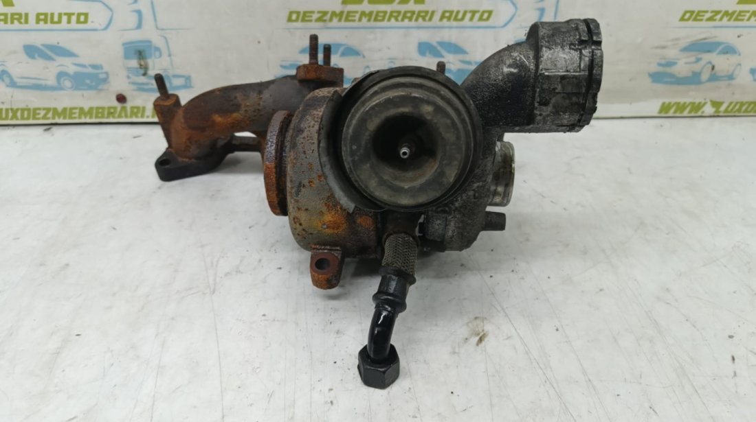 Turbo turbina 2.0 tdi bkp bkd 03g253019a Volkswagen VW Jetta 5 [2005 - 2011]