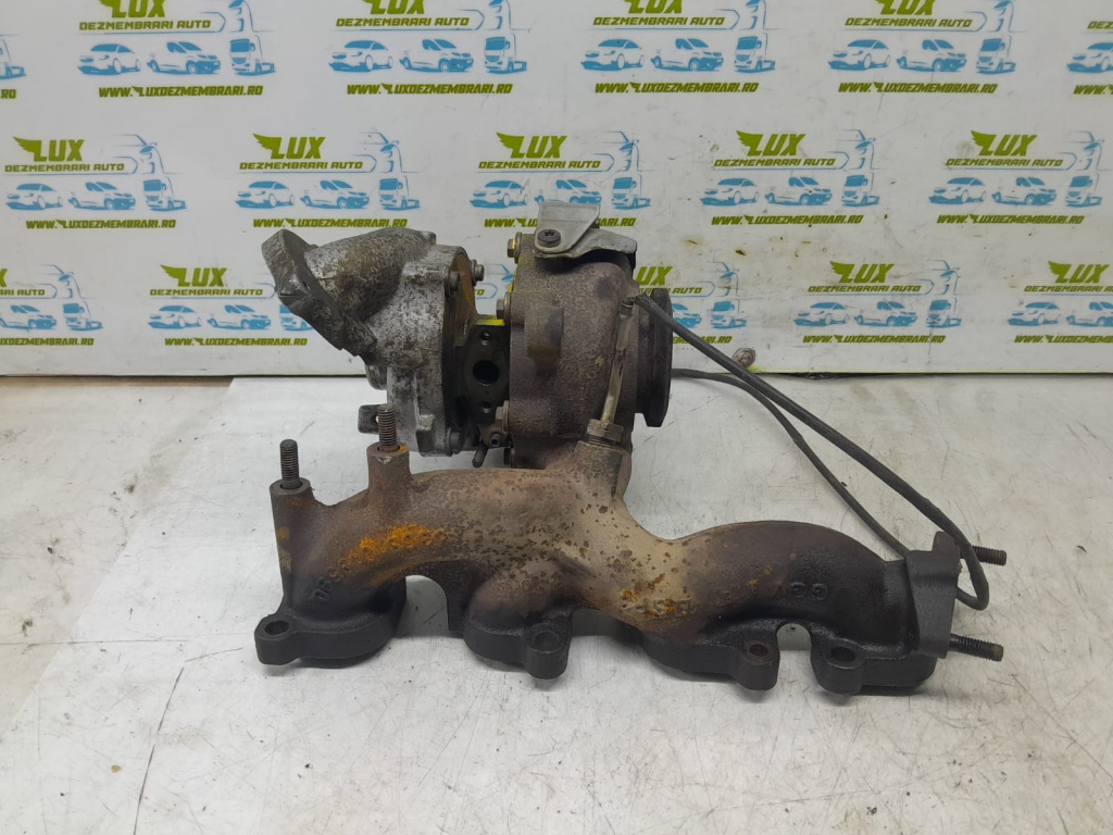 Turbo turbina 2.0 tdi CBA CBAA 03L253019T Skoda Yeti [2009 - 2014]